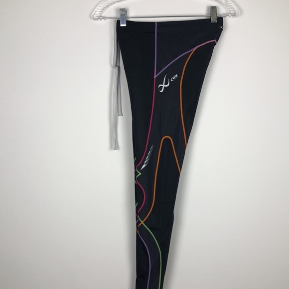 CW-X Women’s Stabilyx Compression Running Joint Support Tights Athletic Leggings - Picture 4 of 16